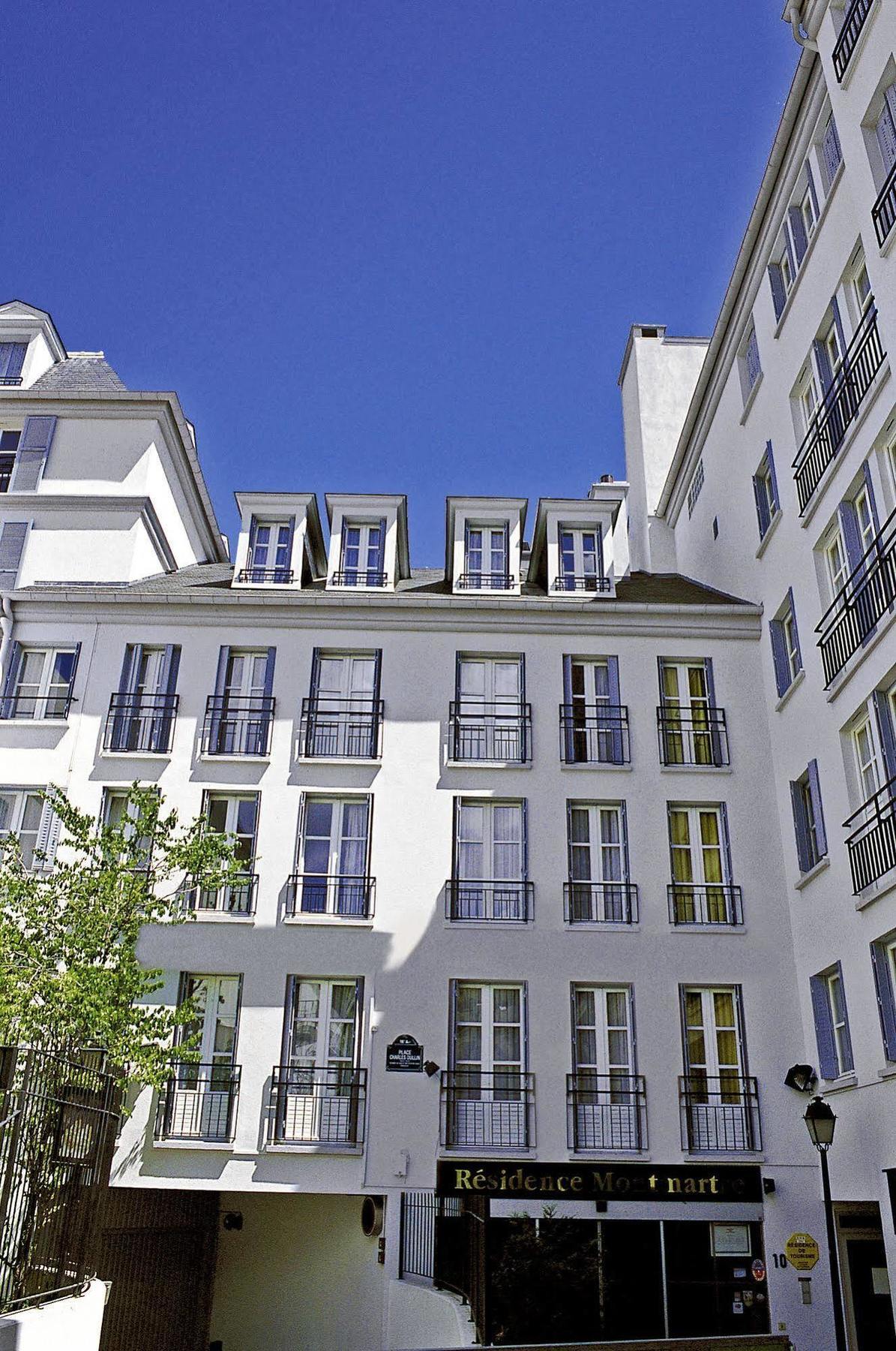 Aparthotel Adagio Paris Montmartre Dış mekan fotoğraf